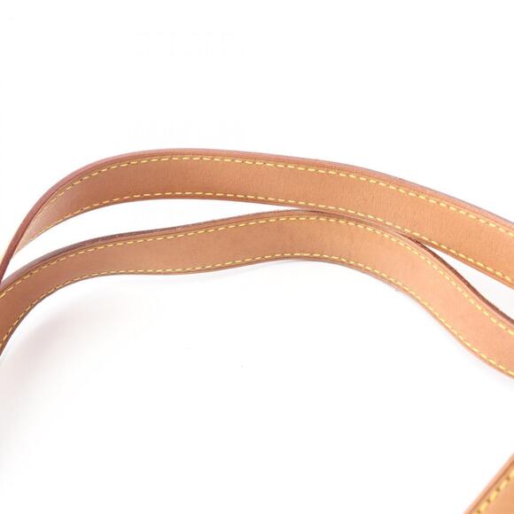 LOUIS VUITTON Authentic Brown Monogram Leather Piano Shoulder Bag - Picture 8 of 11